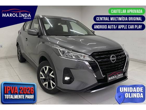 NISSAN KICKS 1.6 16V FLEXSTART SENSE XTRONIC